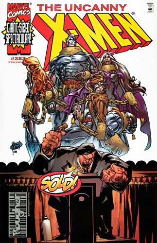 Uncanny X-Men vol 1 # 383