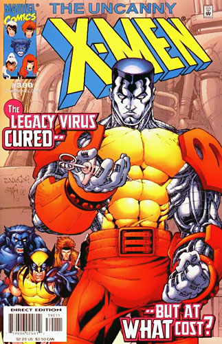 Uncanny X-Men vol 1 # 390