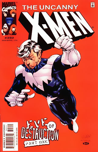 Uncanny X-Men vol 1 # 392