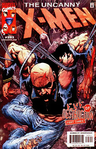 Uncanny X-Men vol 1 # 393