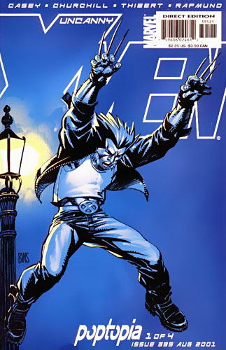 Uncanny X-Men vol 1 # 395
