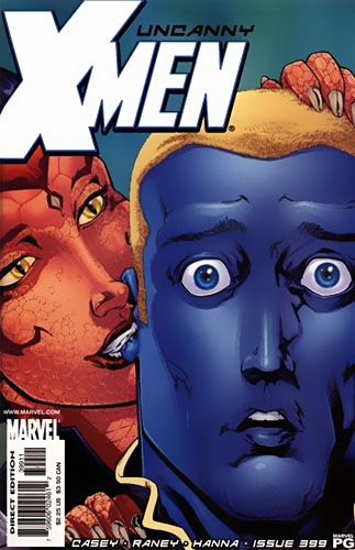 Uncanny X-Men vol 1 # 399