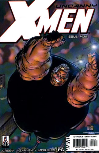 Uncanny X-Men vol 1 # 402