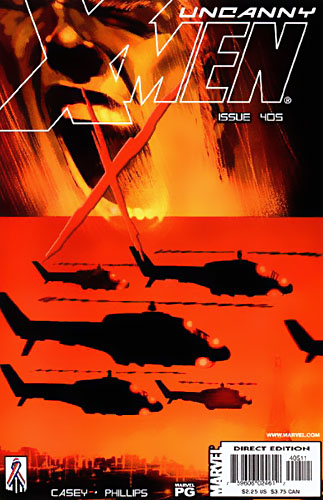 Uncanny X-Men vol 1 # 405