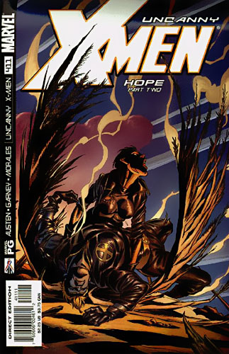 Uncanny X-Men vol 1 # 411