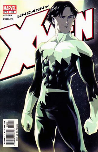 Uncanny X-Men vol 1 # 414