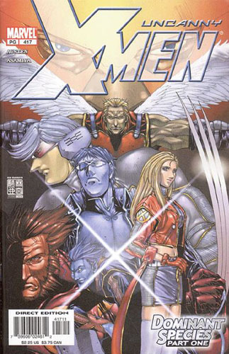 Uncanny X-Men vol 1 # 417