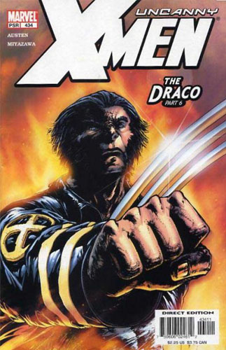 Uncanny X-Men vol 1 # 434