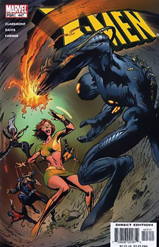 Uncanny X-Men vol 1 # 447