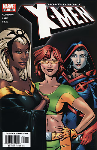 Uncanny X-Men vol 1 # 452