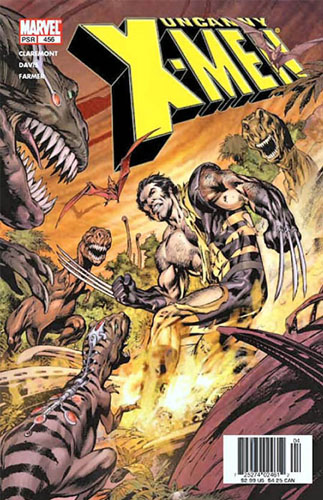 Uncanny X-Men vol 1 # 456