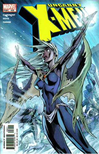 Uncanny X-Men vol 1 # 459
