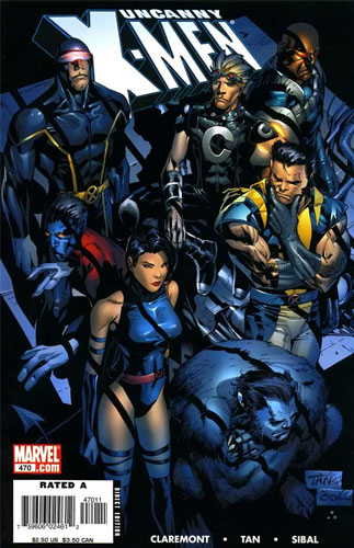 Uncanny X-Men vol 1 # 470