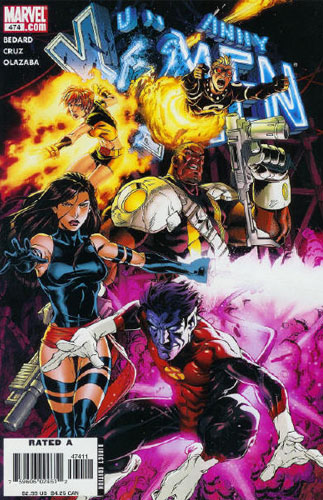 Uncanny X-Men vol 1 # 474