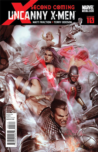 Uncanny X-Men vol 1 # 525