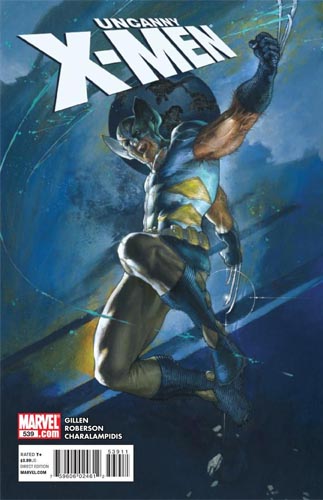 Uncanny X-Men vol 1 # 539