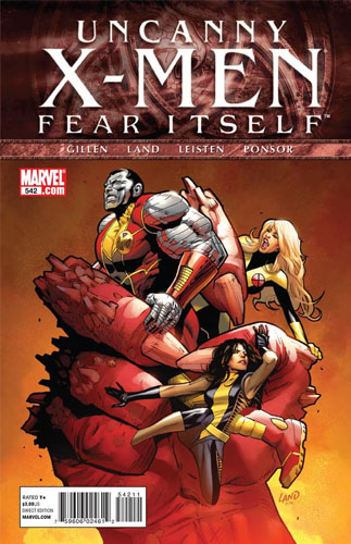 Uncanny X-Men vol 1 # 542