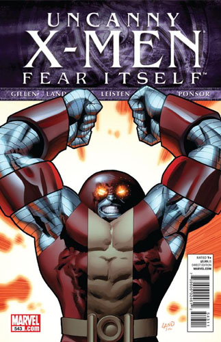 Uncanny X-Men vol 1 # 543
