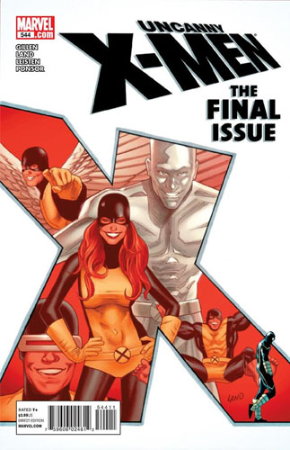 Uncanny X-Men vol 1 # 544
