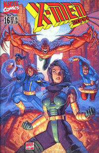 X-Men 2099 # 16