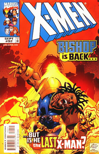 X-Men # 92