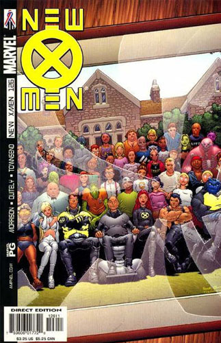 X-Men # 126