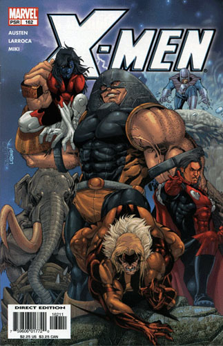 X-Men # 162