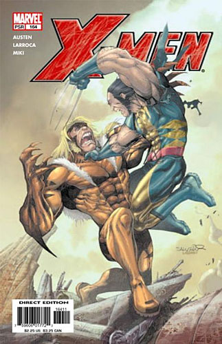 X-Men # 164