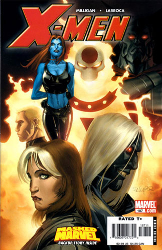 X-Men # 187