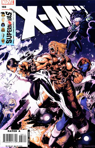 X-Men # 188