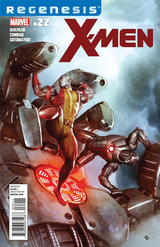 X-Men vol 3 # 22