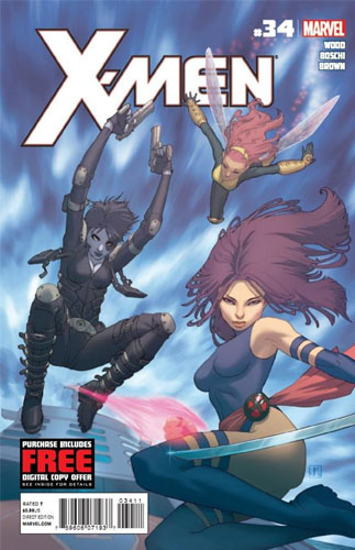X-Men vol 3 # 34