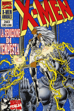 X-Men Annuals # 2