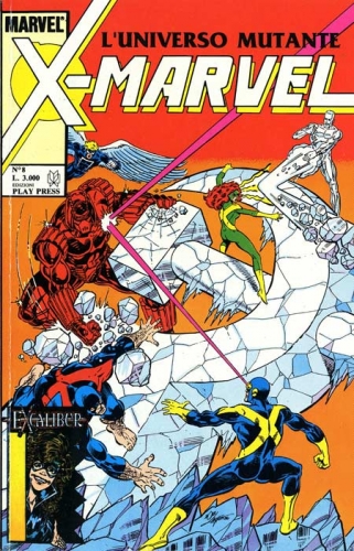 X-Marvel # 8