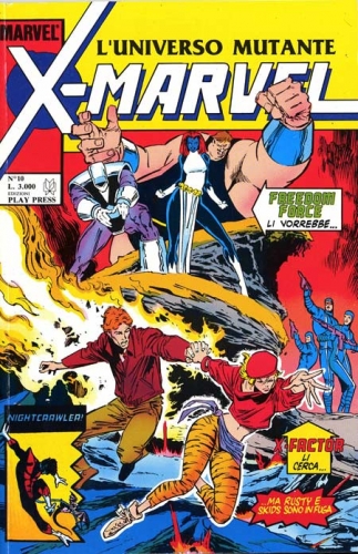 X-Marvel # 10
