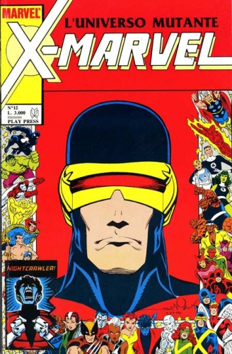 X-Marvel # 12