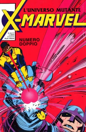 X-Marvel # 16/17