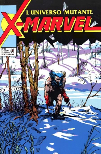 X-Marvel # 23