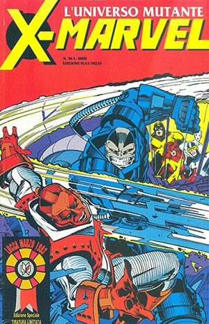 X-Marvel # 36