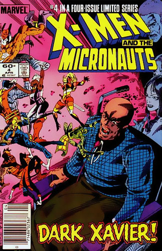 X-Men And The Micronauts # 4