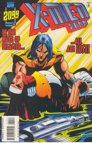 X-Men 2099 # 34
