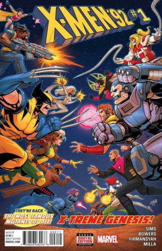 X-Men '92 Vol 2 # 1