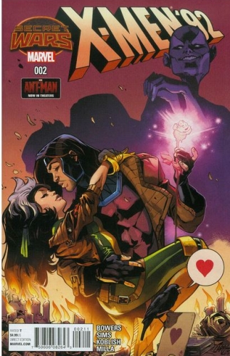 X-Men '92 Vol 1 # 2