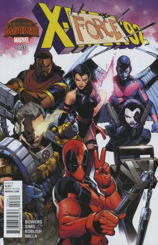 X-Men '92 Vol 1 # 3