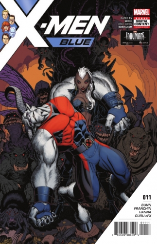 X-Men: Blue # 11