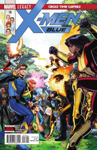 X-Men: Blue # 18