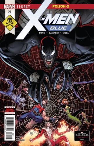 X-Men: Blue # 21