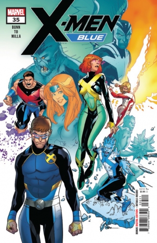 X-Men: Blue # 35