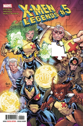 X-Men Legends Vol 1 # 5
