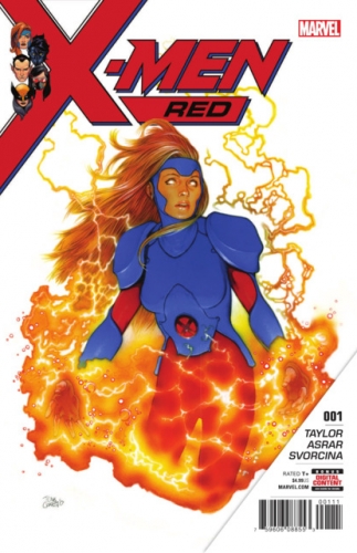 X-Men: Red Vol 1 # 1